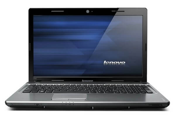 Ремонт системы охлаждения на ноутбуке Lenovo IdeaPad Z560
